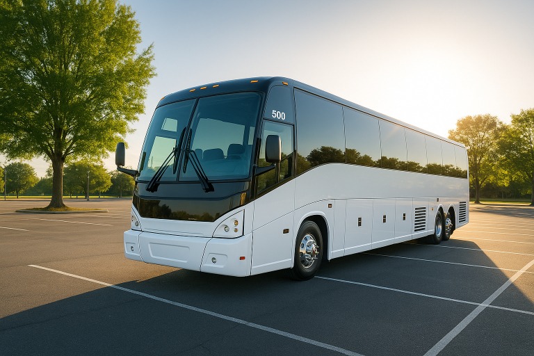Columbia coach bus rental