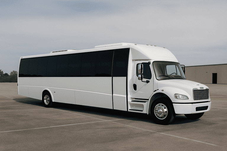 Columbia coach bus rental