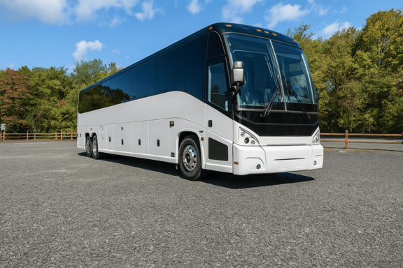 Columbia Coach Bus Service 56 Passenger Charter Bus