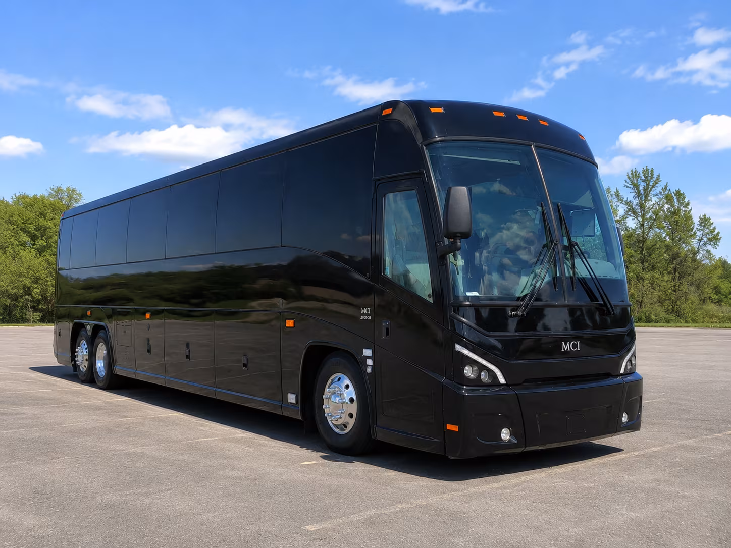 bus rentals for federal agencies and contractors near columbia
