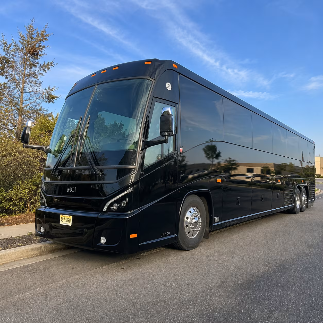 charter bus rentals for bands performers and tour groups moving through columbia