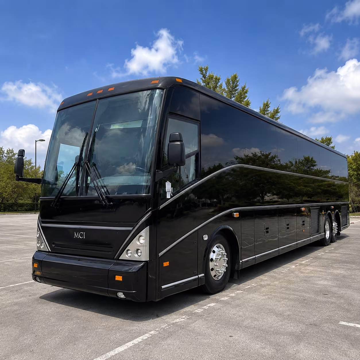 charter bus rentals for fort jackson personnel and training movements