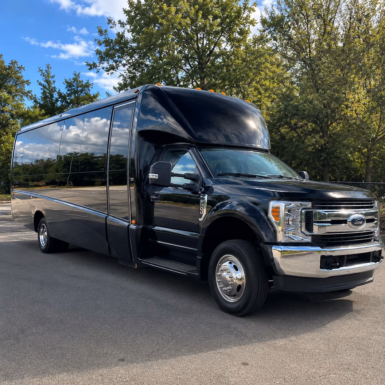 charter buses for large columbia high school prom groups