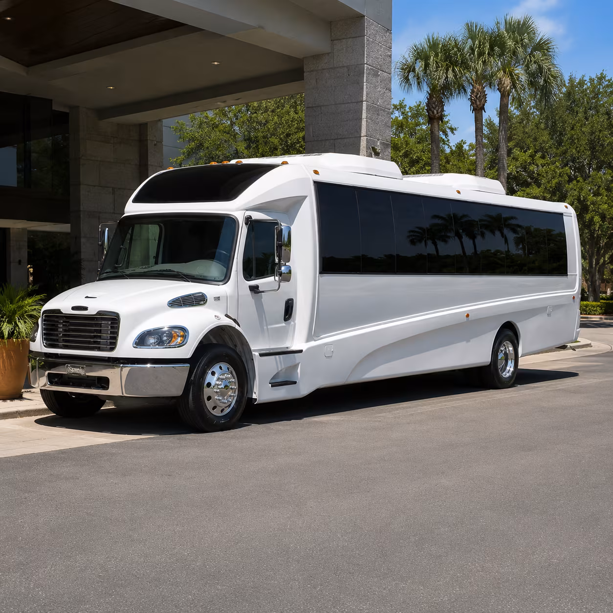 columbia 18 passenger minibus