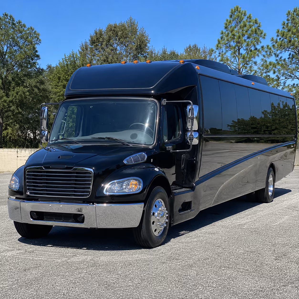 columbia 25 passenger minibus