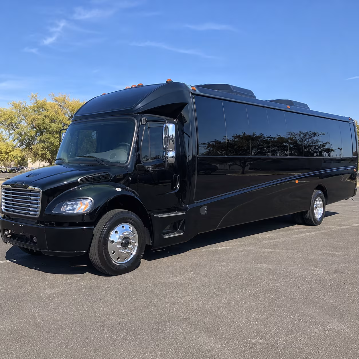 columbia 28 passenger minibus
