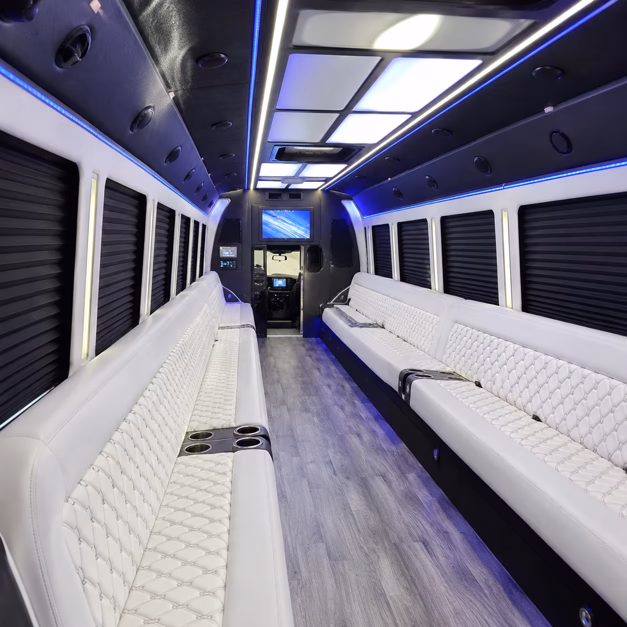 columbia birthday party bus rental