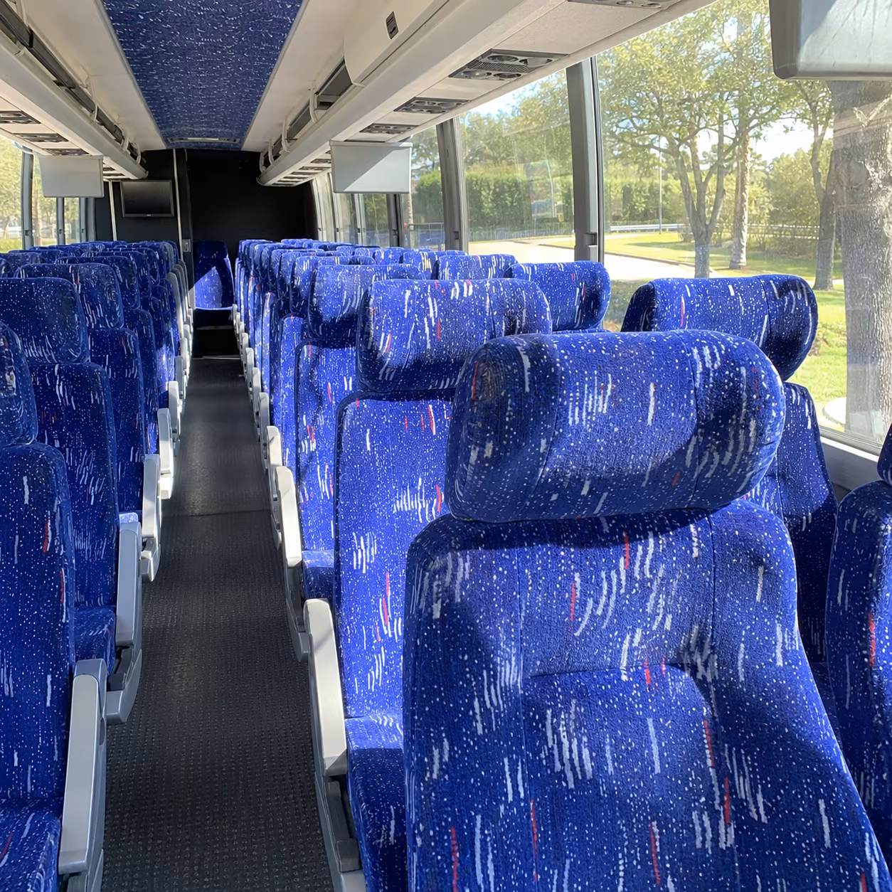columbia bus rental service area