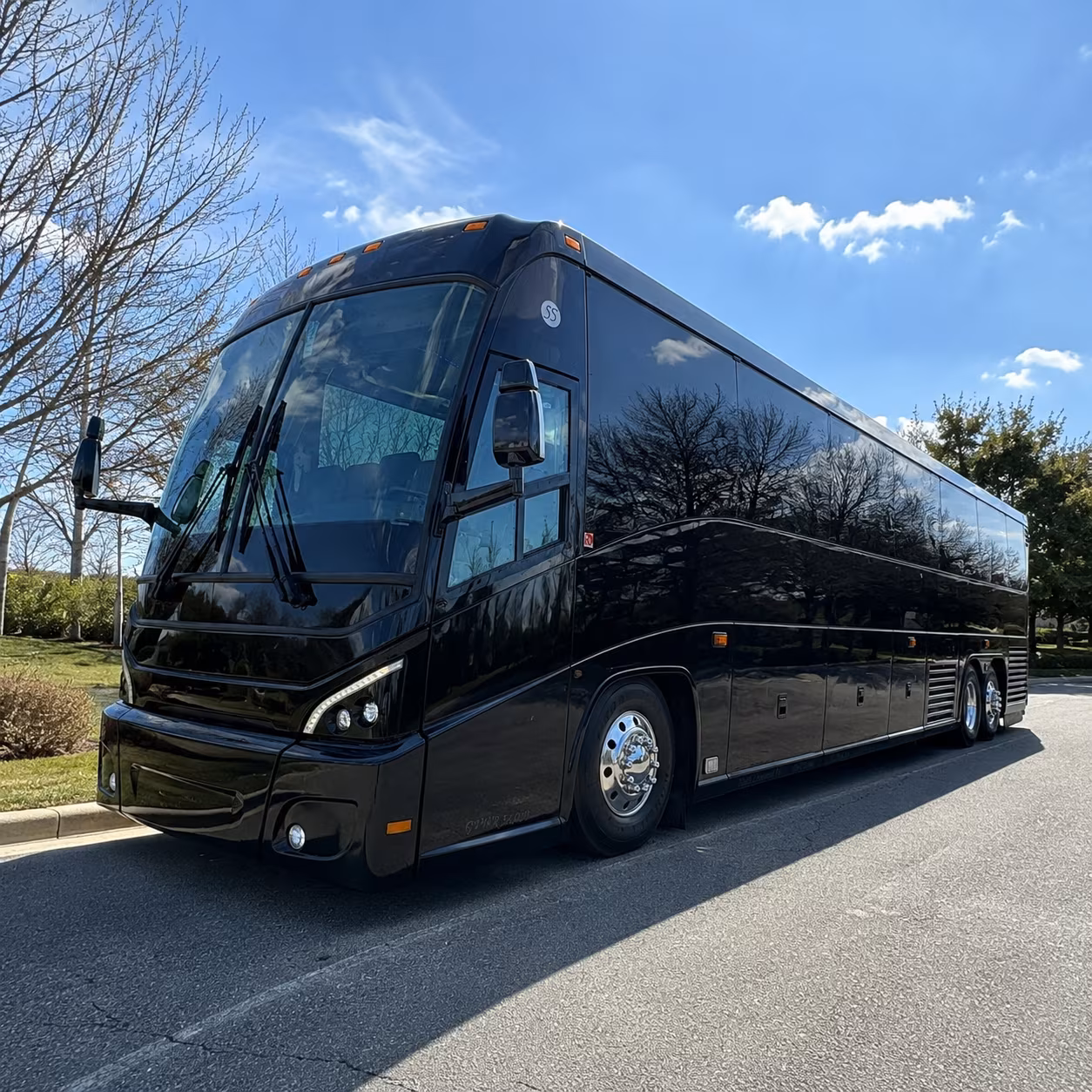 columbia bus rentals for sports teams and tournament travel