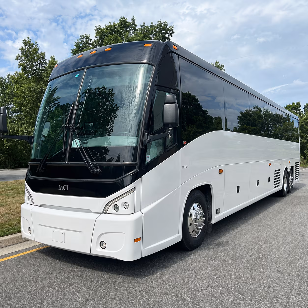 columbia charter bus rental