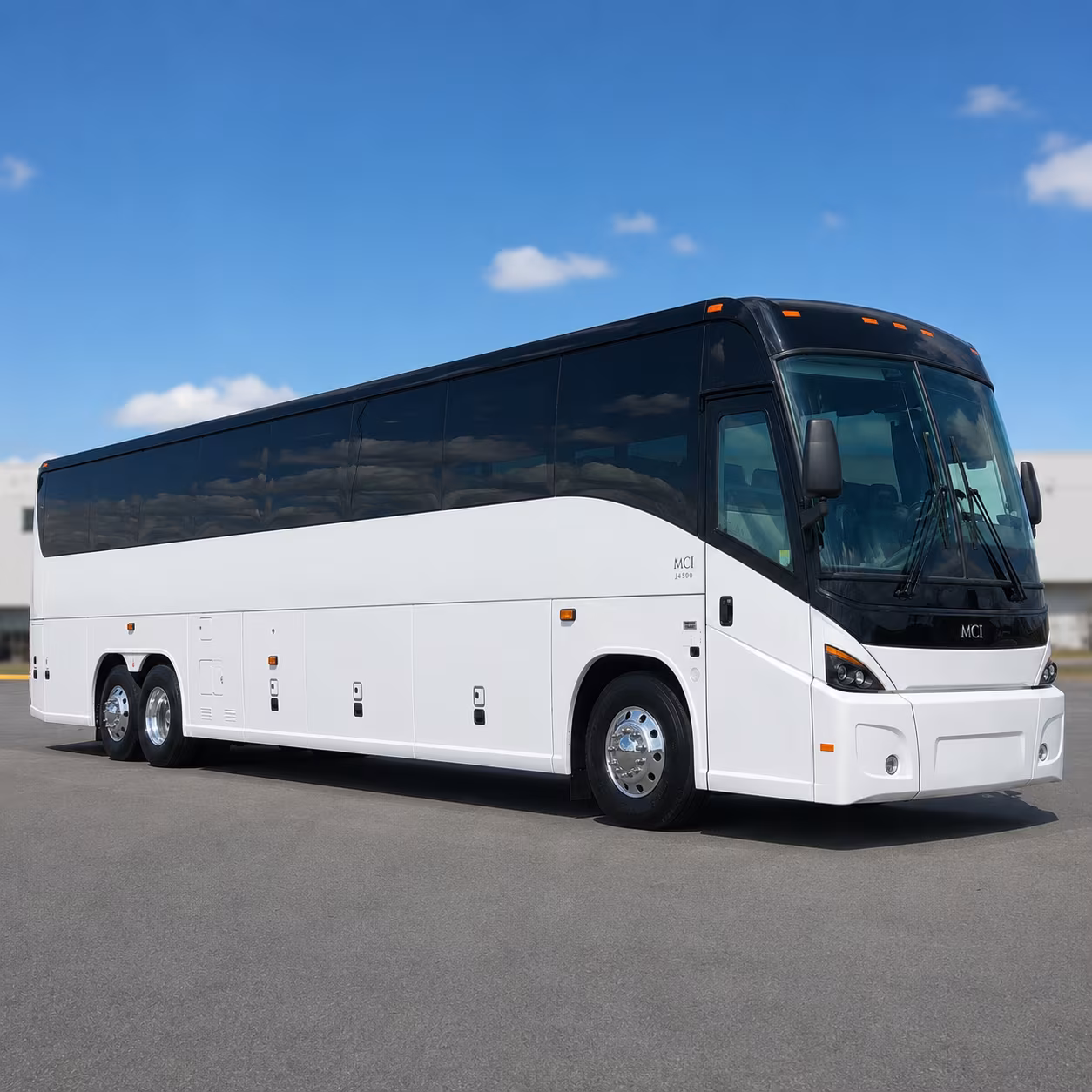 columbia charter bus rentals and long distance trips