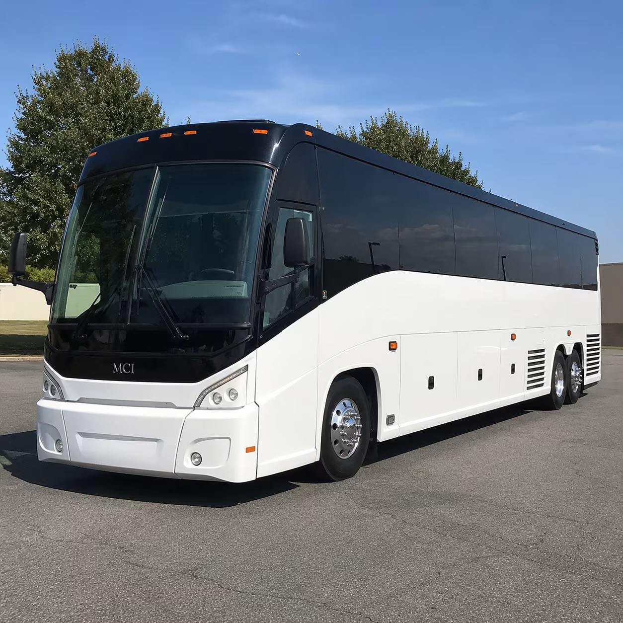 columbia charter bus rentals
