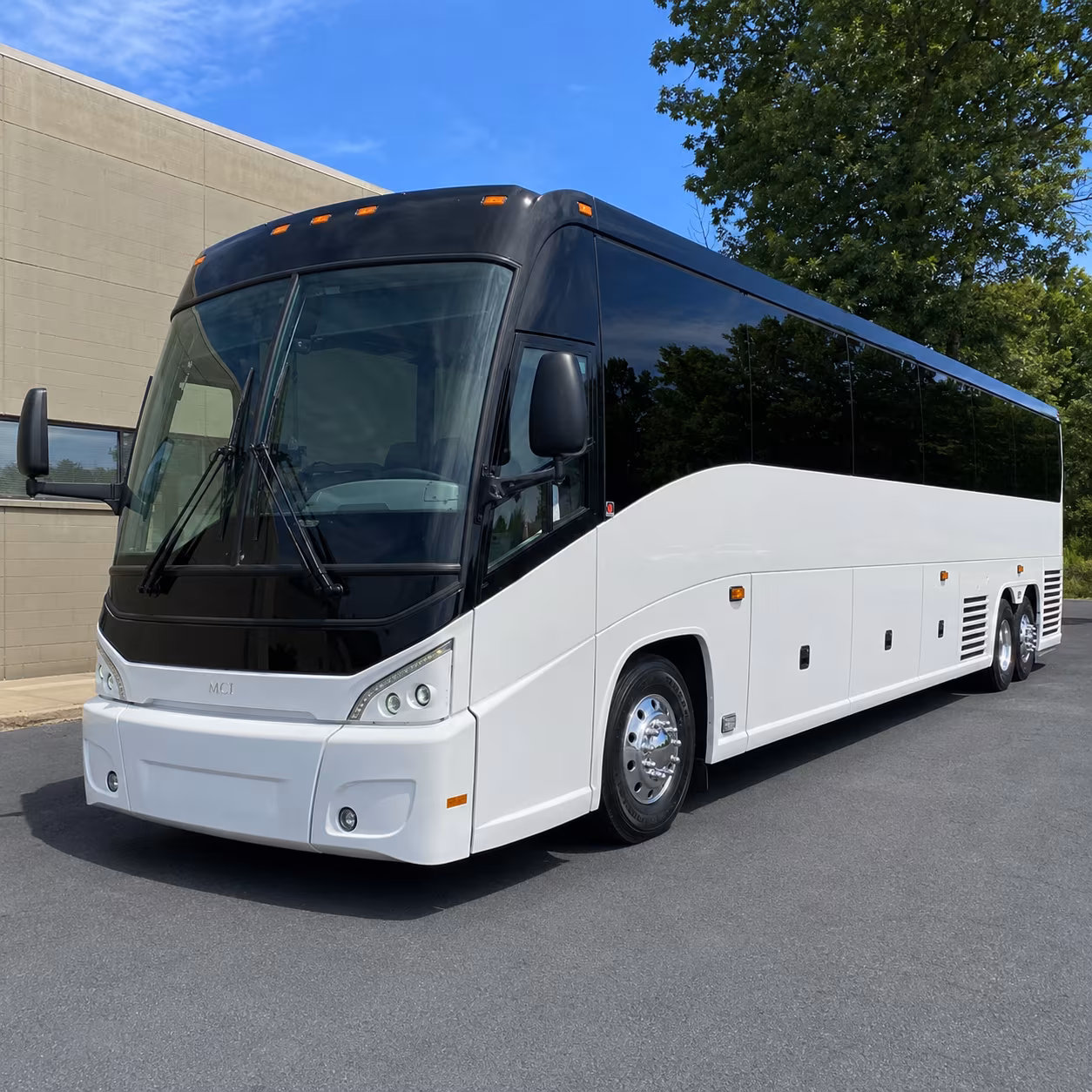 columbia charter bus
