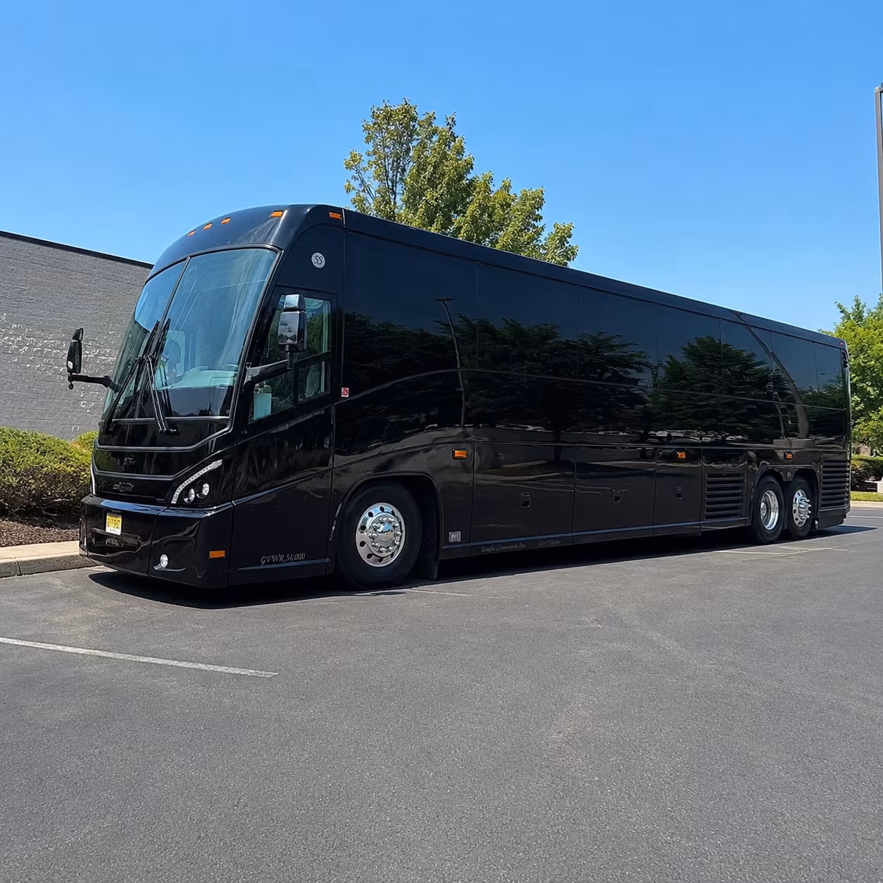 columbia charter buses