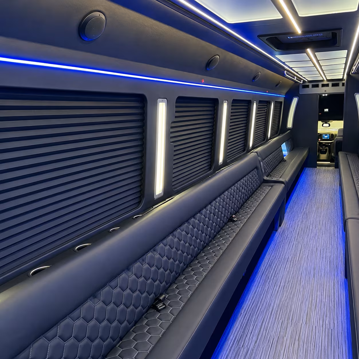 columbia night out party bus rental