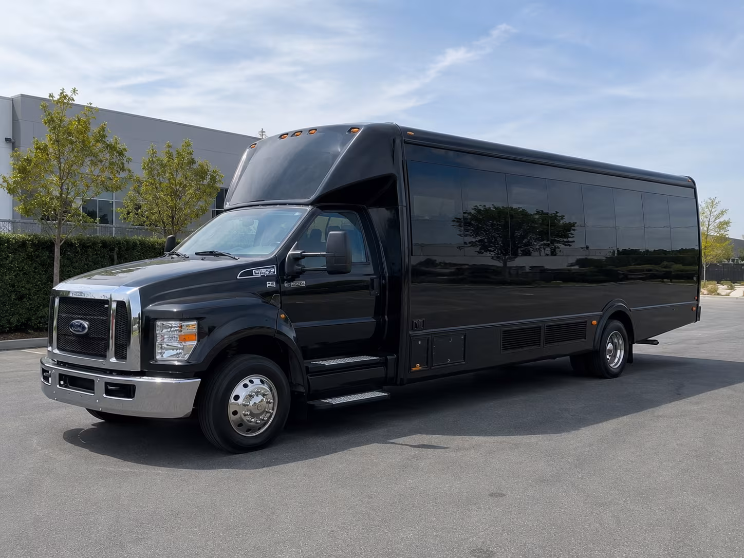 columbia party bus