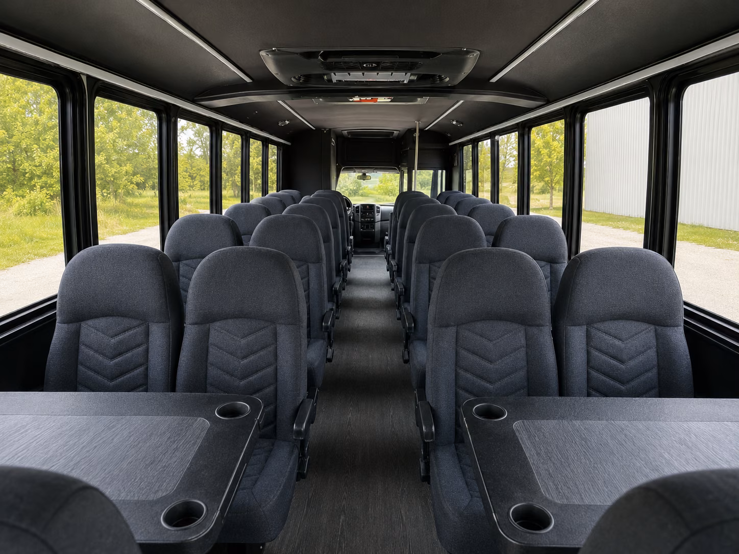 columbia private event transportation onboard seating