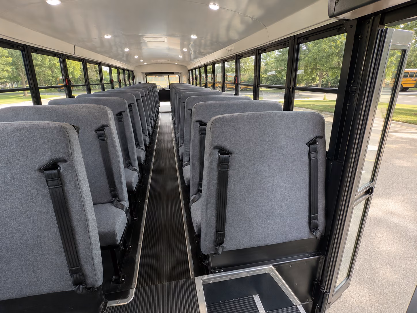 columbia religious group transportation onboard seating