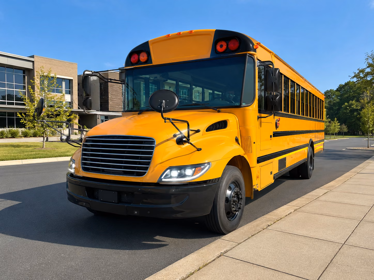 columbia school bus