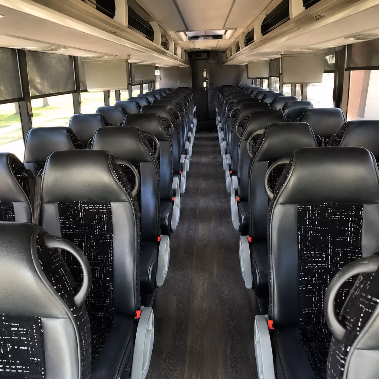 columbia school event transportation onboard seating