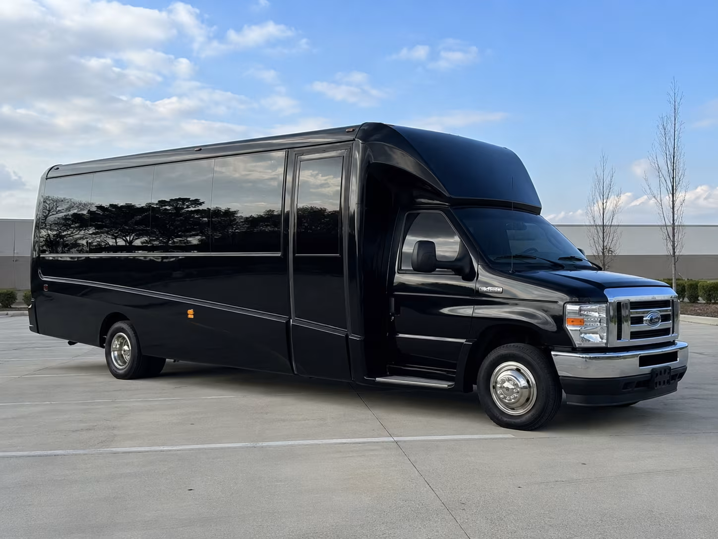 columbia senior and accessibility friendly church transportation buses