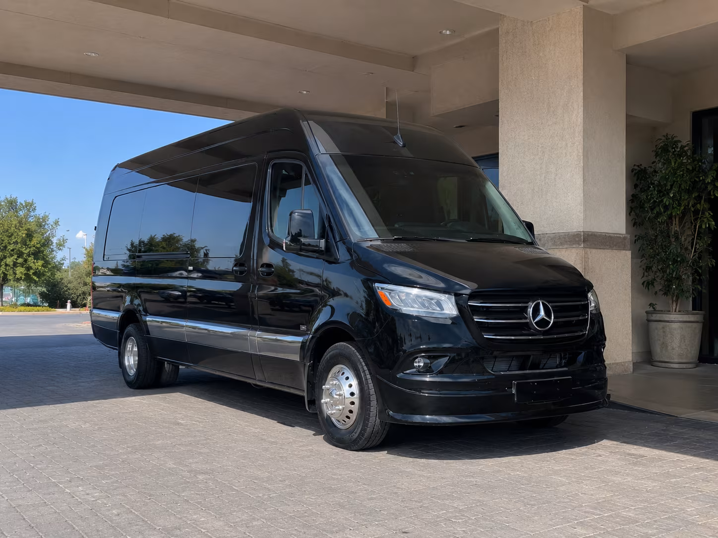 columbia sprinter limousine