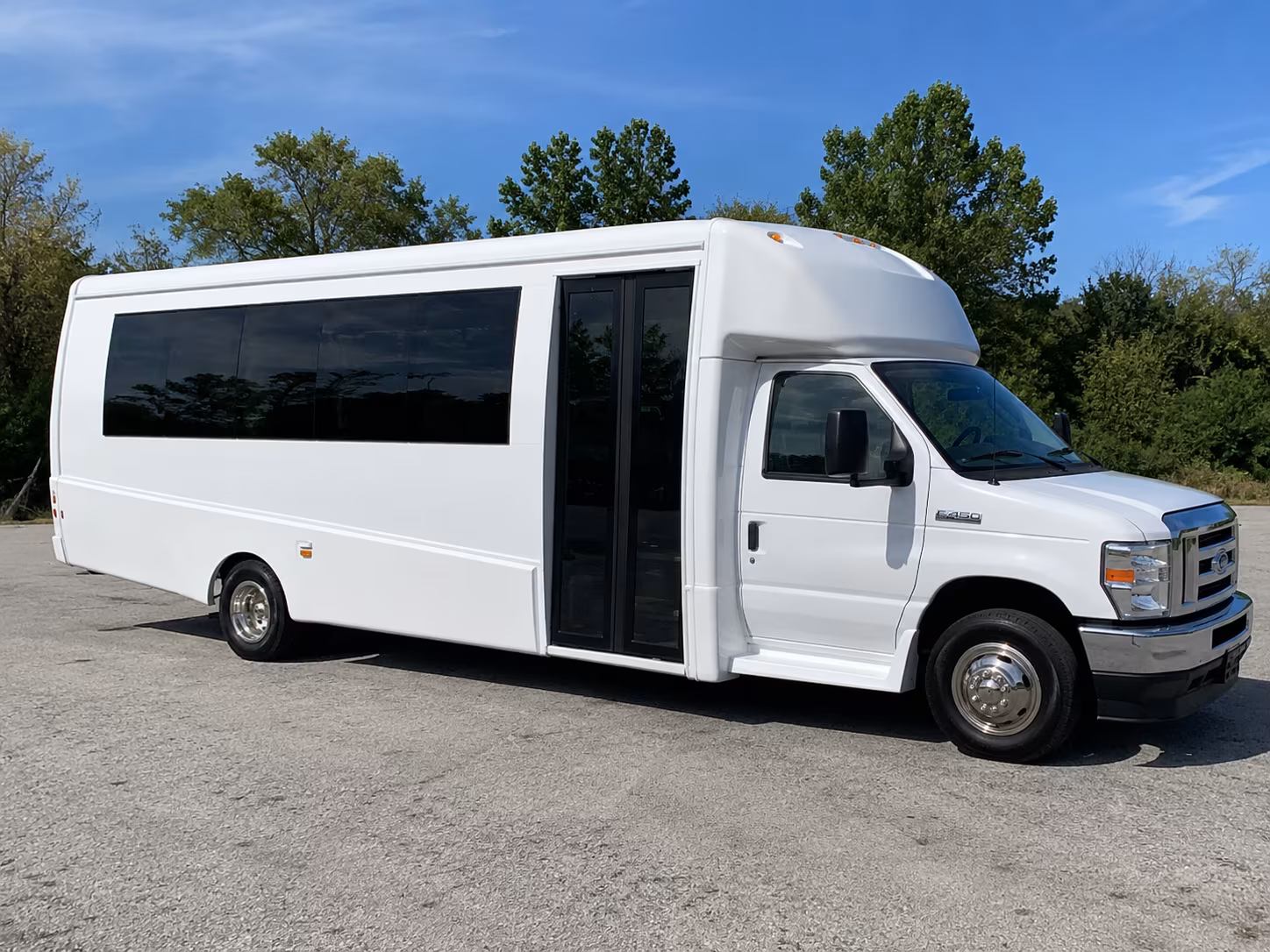 columbia wedding party bus rental