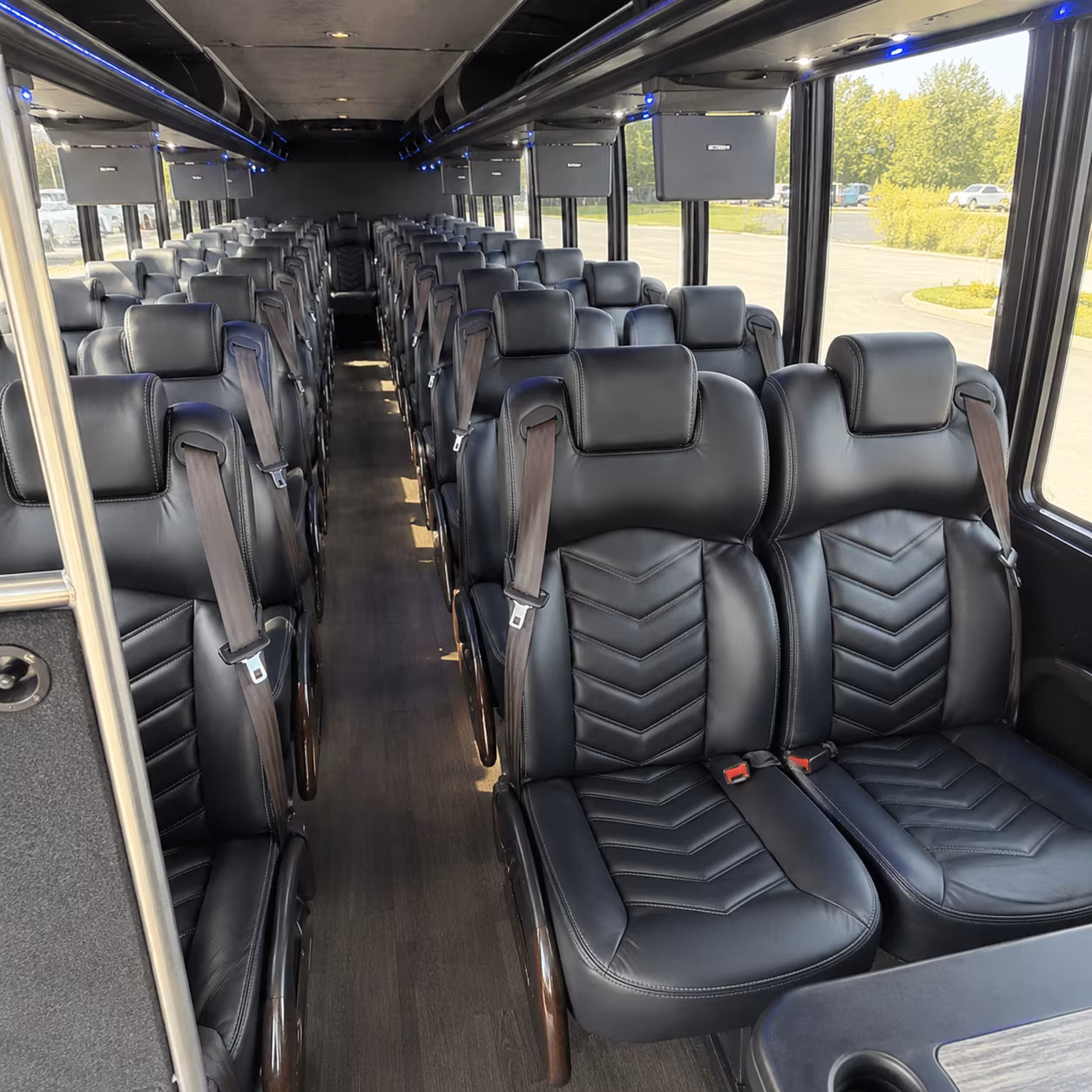 columbia wine tour brewery transportation onboard seating