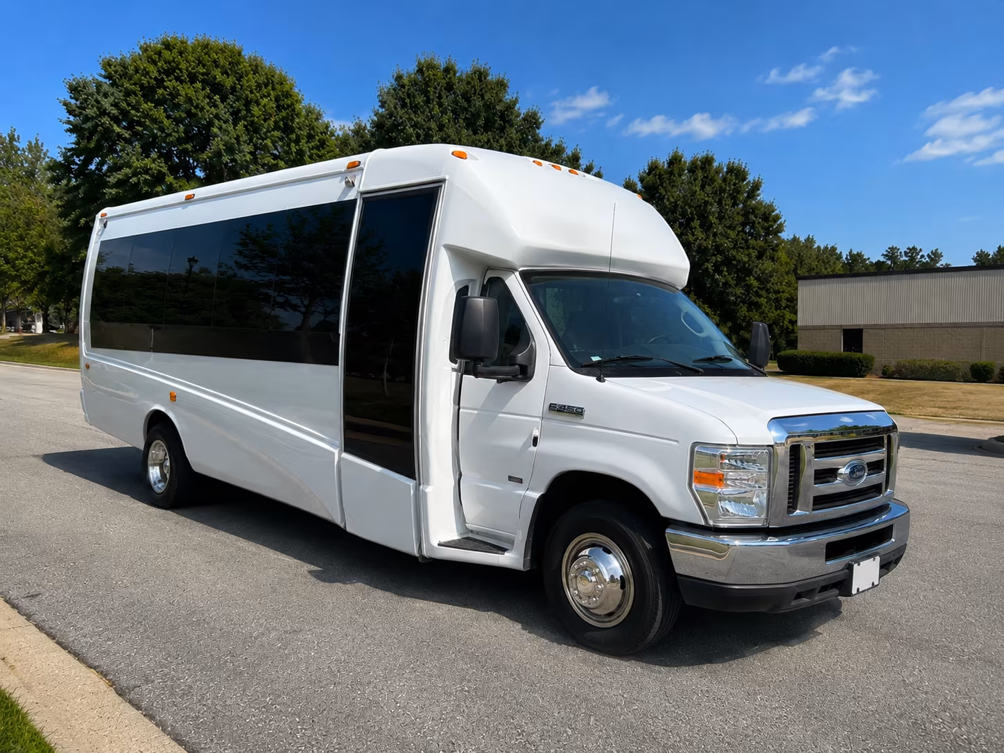 concert buses for groups heading to five points and the vista entertainment districts
