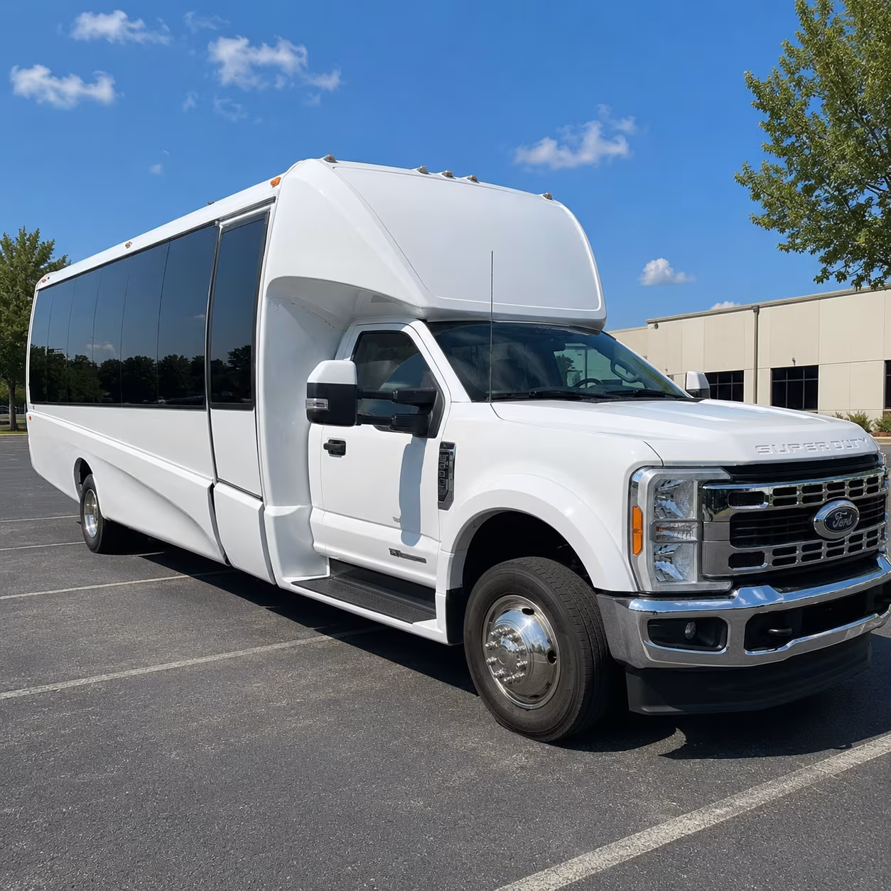 corporate airport transfer buses at columbia metropolitan airport
