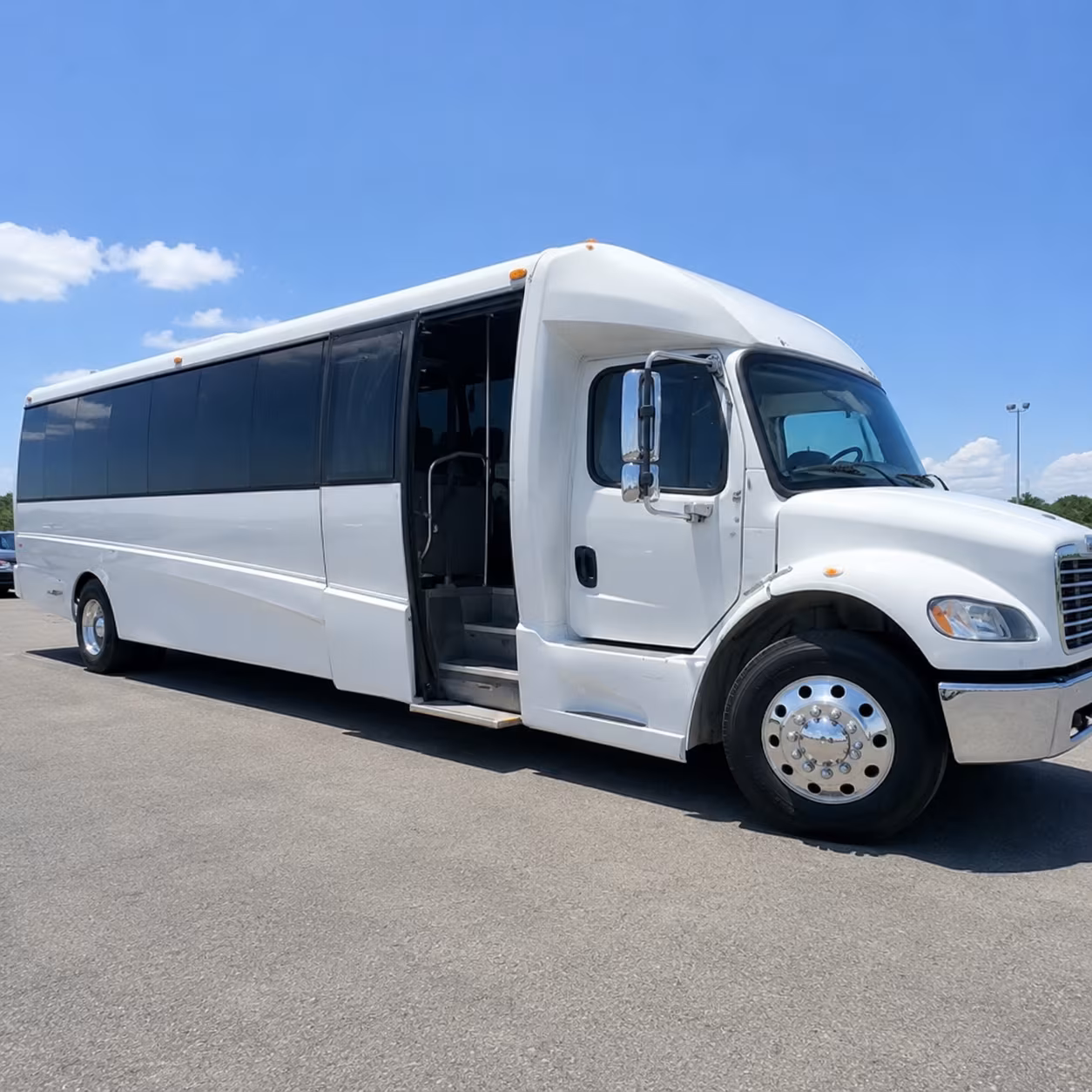 corporate and convention bus rentals in columbia sc