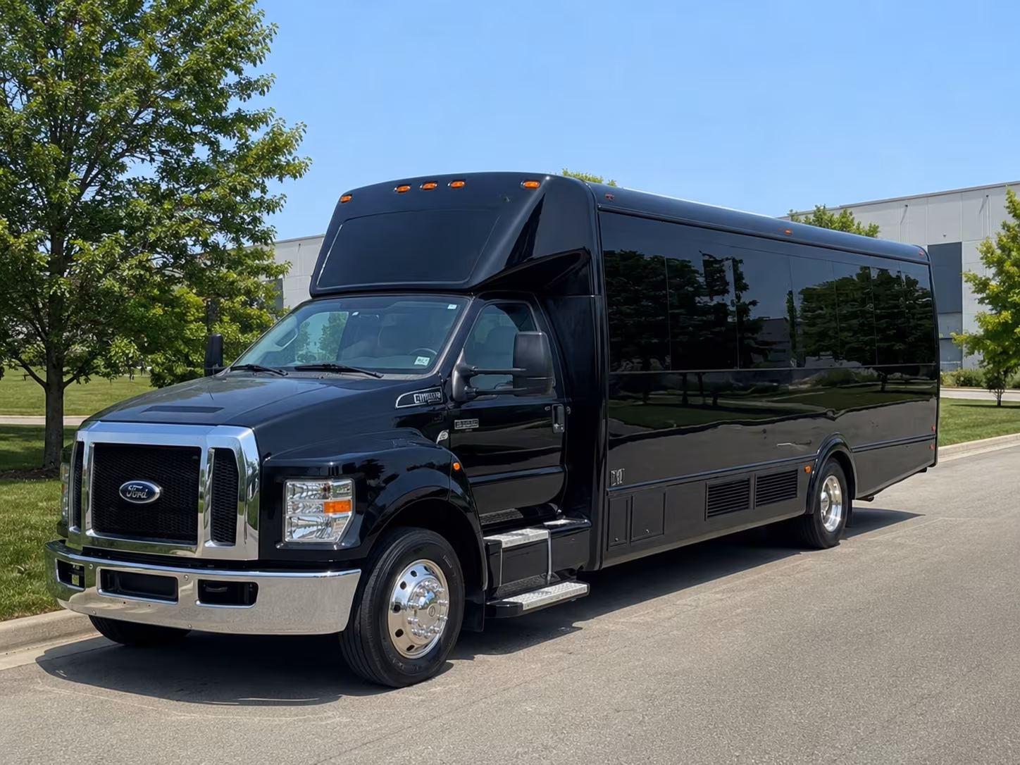 do extra stops add to the cost of a bus rental in columbia