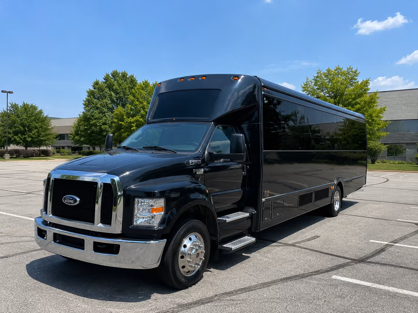 how is a bus rental actually priced in columbia south carolina