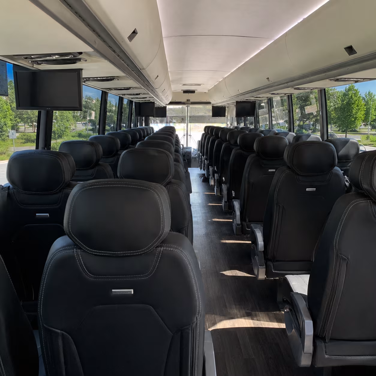long distance bus rentals from columbia to charlotte atlanta and beyond