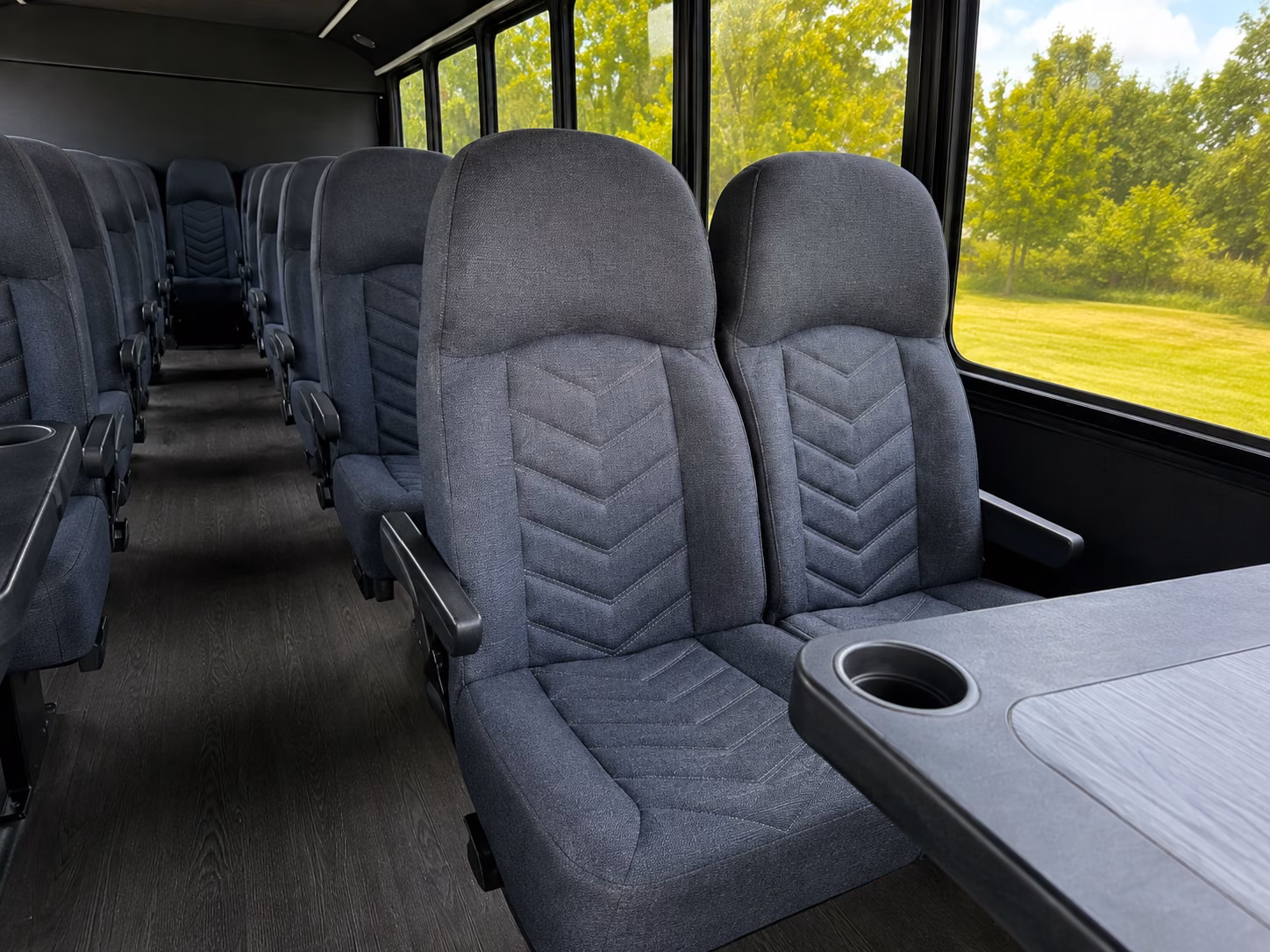 long distance charter buses for sec away games and road trips