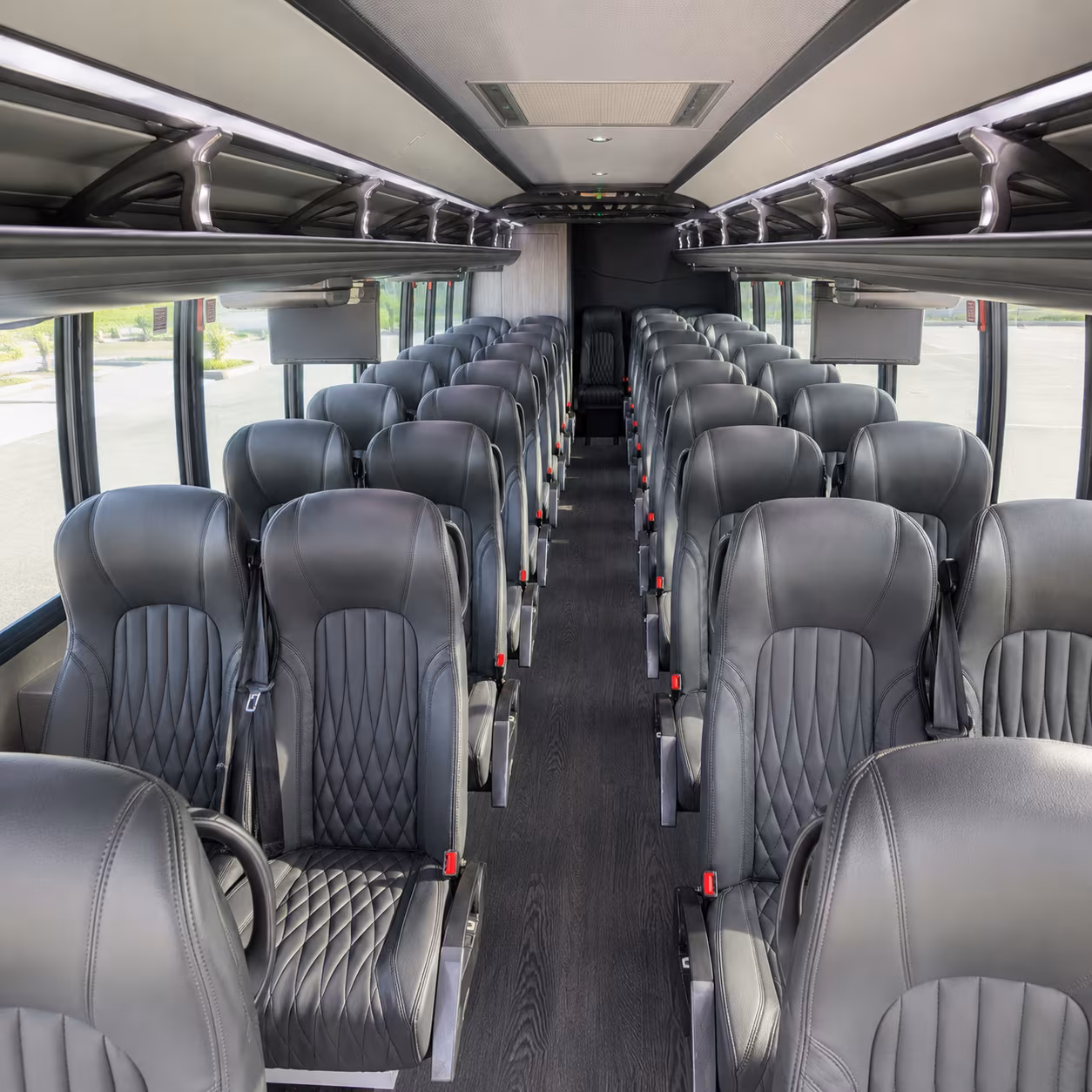 minibuses for university of south carolina campus and college prep visits