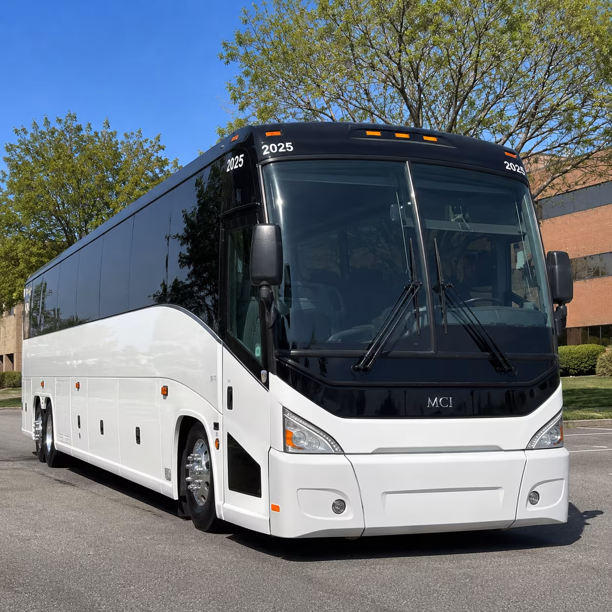 out of state charter buses from columbia for sports travel and special events