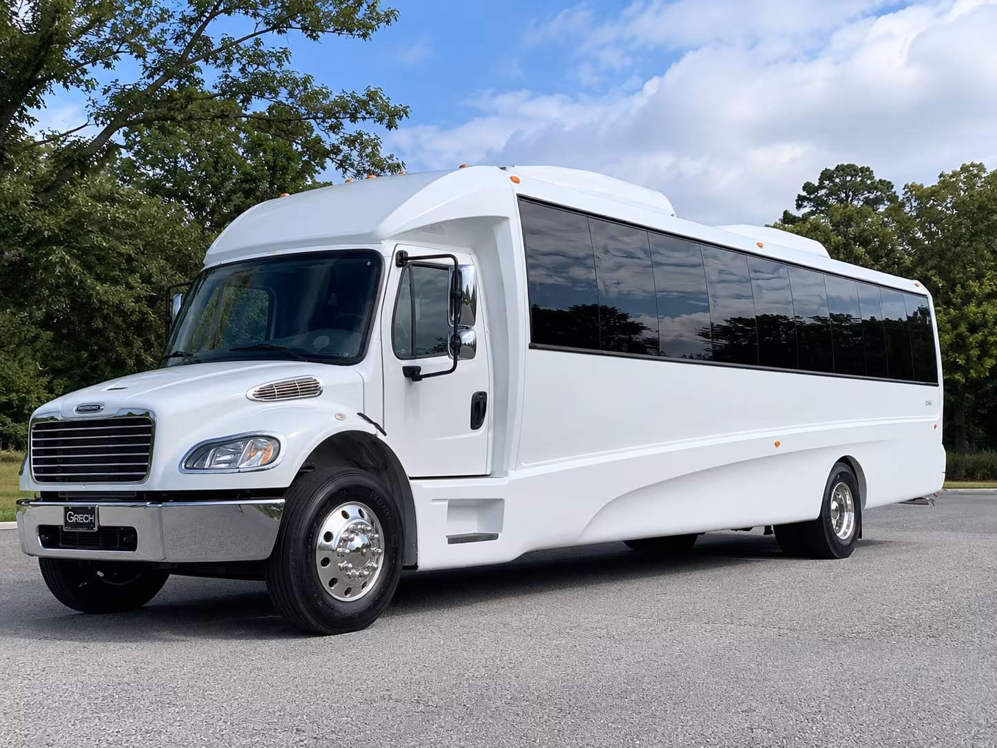party bus rentals for columbia prom nights on the vista and beyond
