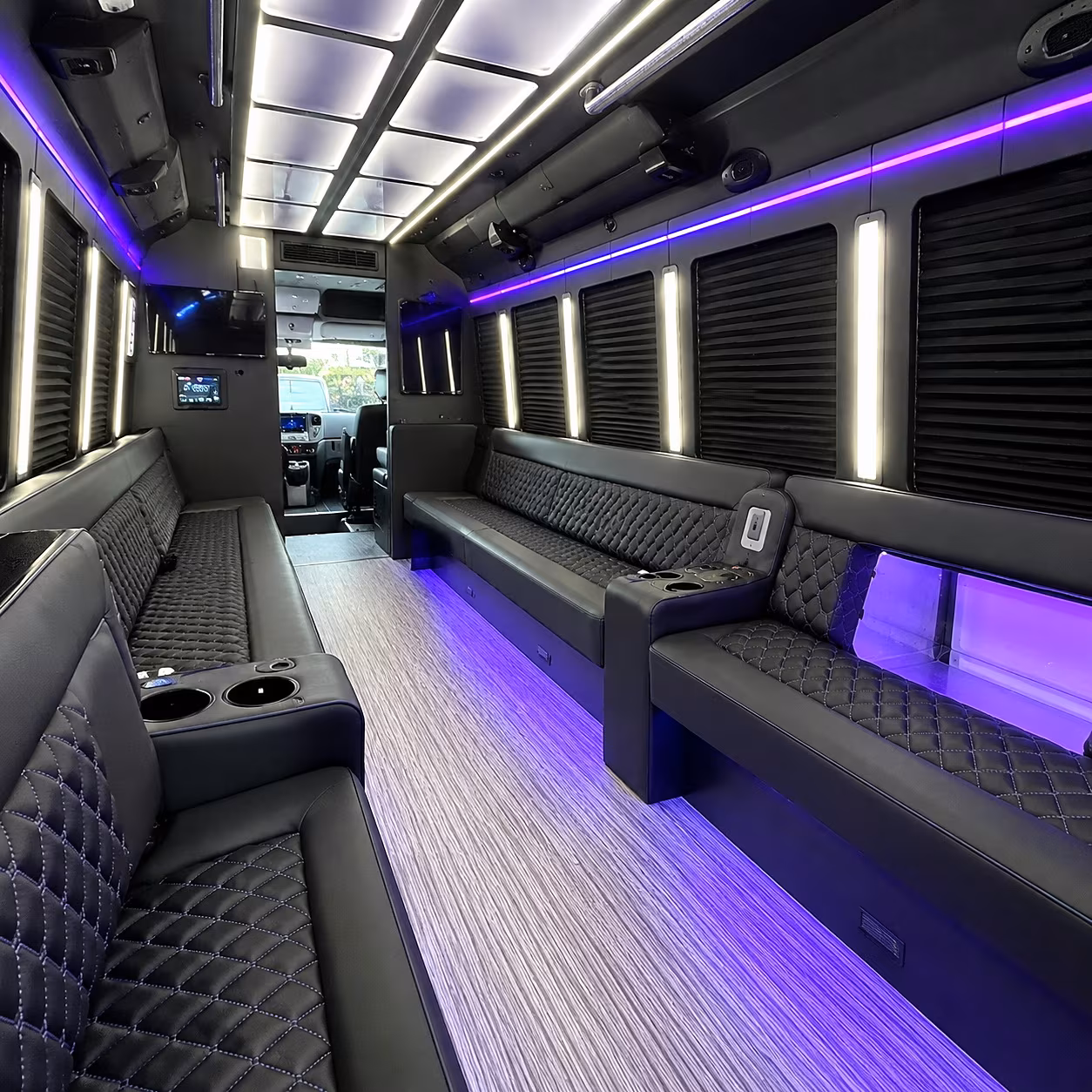 party bus transportation for columbia area proms