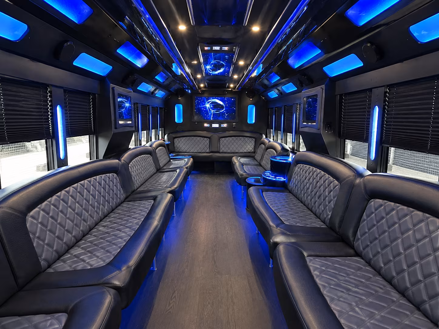 party buses for wine and brewery tours through the vista and five points