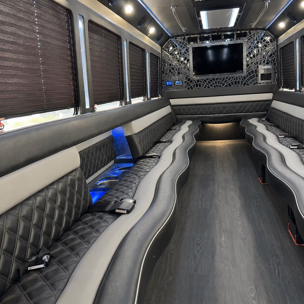 party buses to township auditorium concerts and live shows