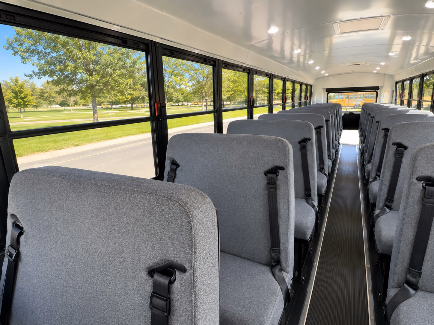 school buses for congaree national park and outdoor education trips