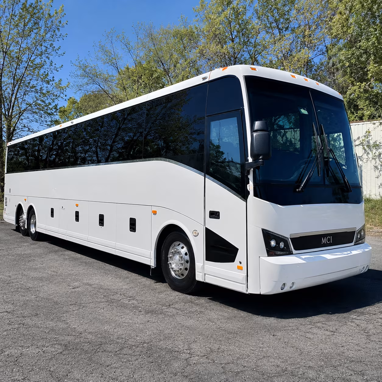 shuttle buses for columbia manufacturing warehouse and distribution centers